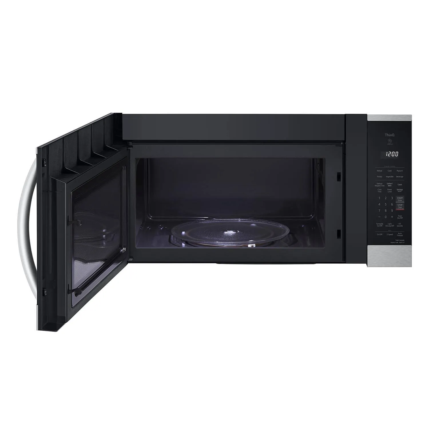 LG Stainless Steel Over-the-Range Smart Microwave 1.8 Cu. - MVEM1825F