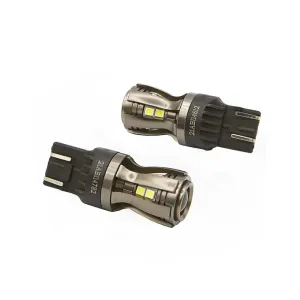 Lucas Lighting L-7443W 7443 16 LED High Output Canbus Bulb White (Pair)