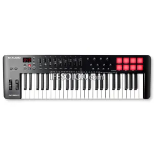 M-AUDIO Oxygen 49 (MKV) USB MIDI Keyboard Controller with 49 Velocity-Sensitive Keys - Brand New