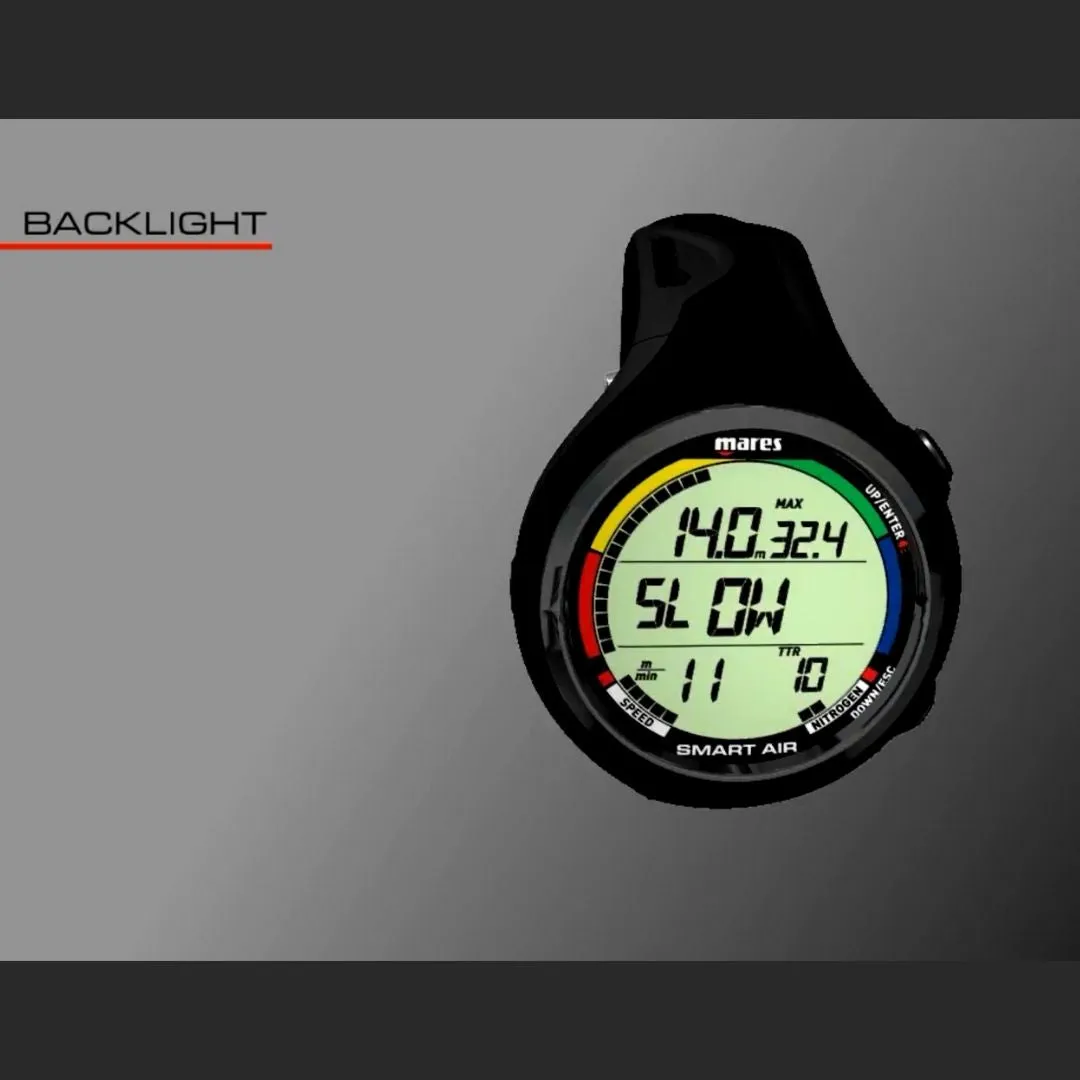 Mares Smart Air Dive Computer   LED Tank Module Transmitter