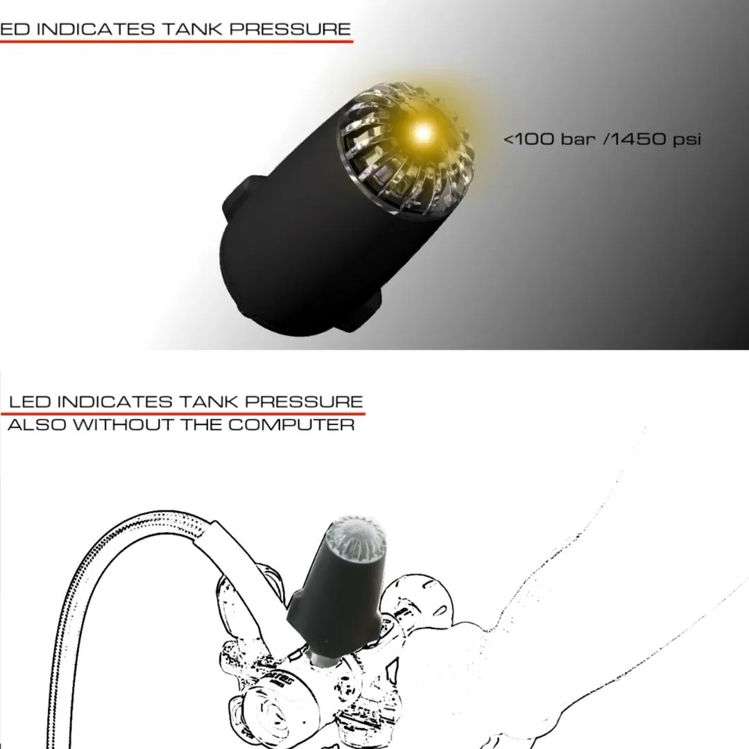 Mares Smart Air Dive Computer   LED Tank Module Transmitter