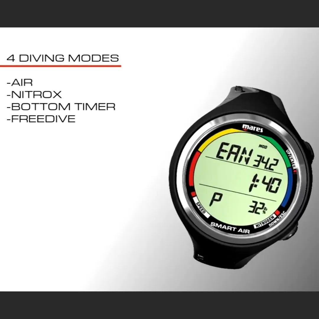 Mares Smart Air Dive Computer   LED Tank Module Transmitter