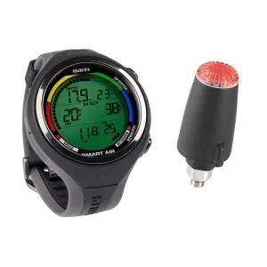 Mares Smart Air W/ LED Tank Module Dive Computer