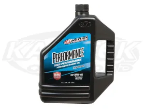 Maxima Performance Motor Oil SAE 10W-40 10w-40, 1 Quart Bottle