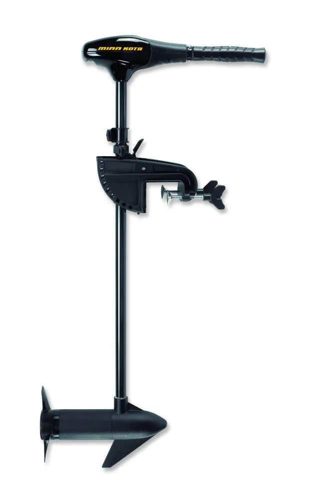 Minn Kota Endura C2 40 12V 40lb Thrust Freshwater Transom Mount Trolling Motor 36" Shaft with Battery Meter