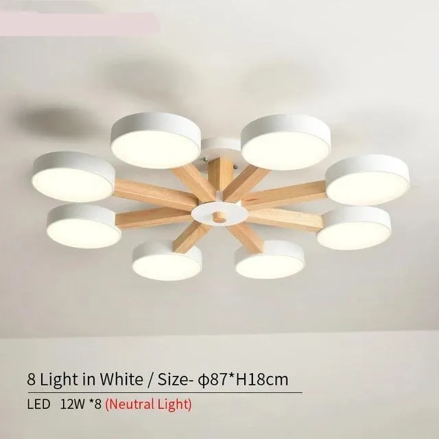 Modern Circular Discs Decor Ceiling Lights