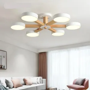 Modern Circular Discs Decor Ceiling Lights