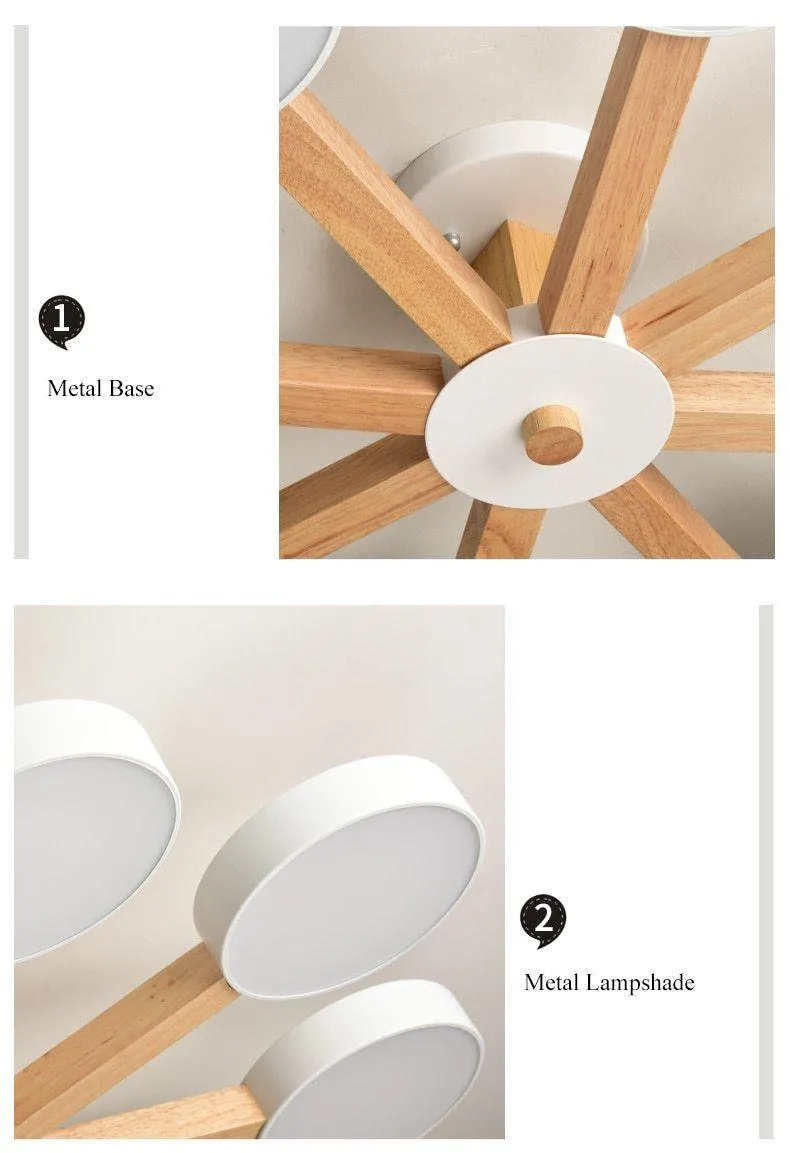 Modern Circular Discs Decor Ceiling Lights