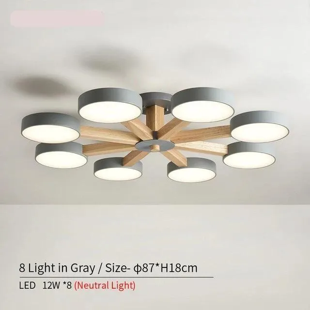 Modern Circular Discs Decor Ceiling Lights