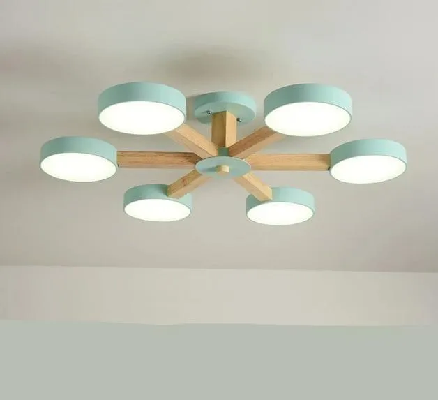 Modern Circular Discs Decor Ceiling Lights