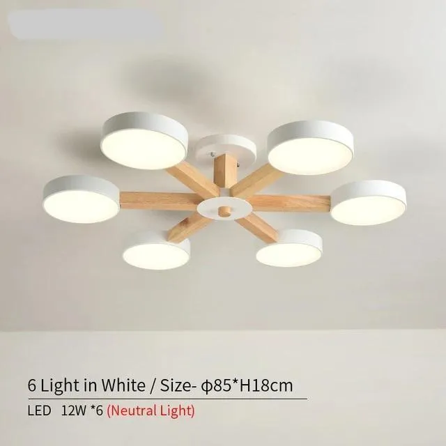 Modern Circular Discs Decor Ceiling Lights