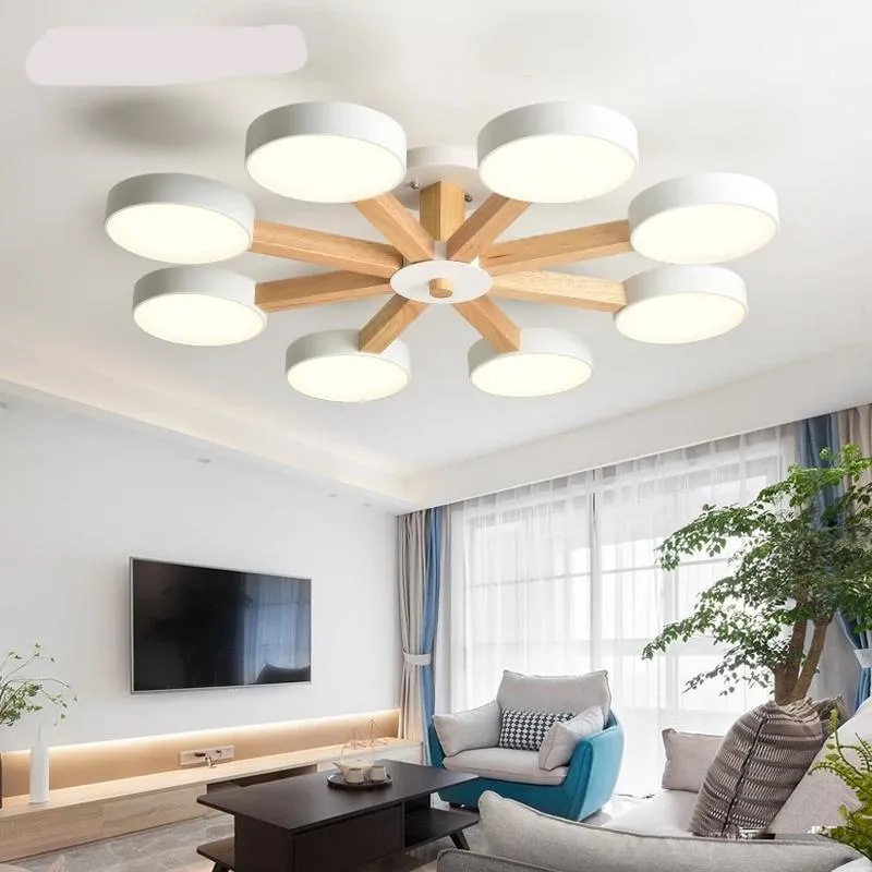 Modern Circular Discs Decor Ceiling Lights