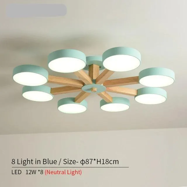 Modern Circular Discs Decor Ceiling Lights