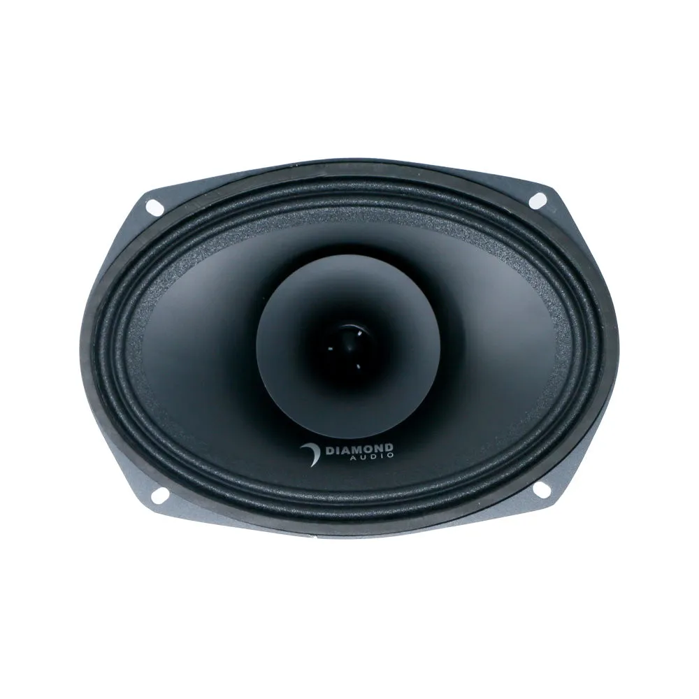 MP694 - 6"x 9” PRO Full-Range Coaxial Horn Speaker