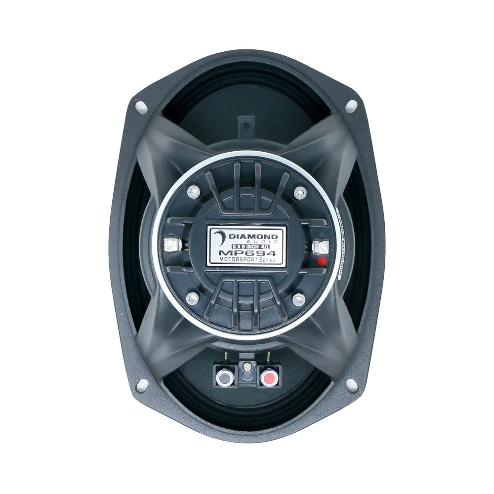 MP694 - 6"x 9” PRO Full-Range Coaxial Horn Speaker