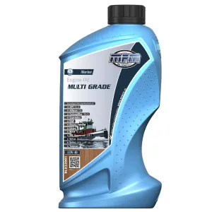 MPM Marine Multi Grade Engine Oil 15W-40 1 Litre