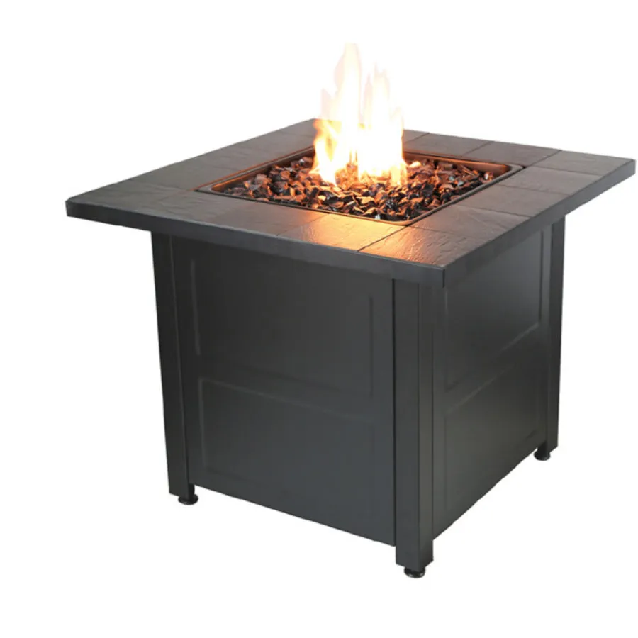 Mr Barb B Q Endless Summer LP Gas Outdoor Fire Pit