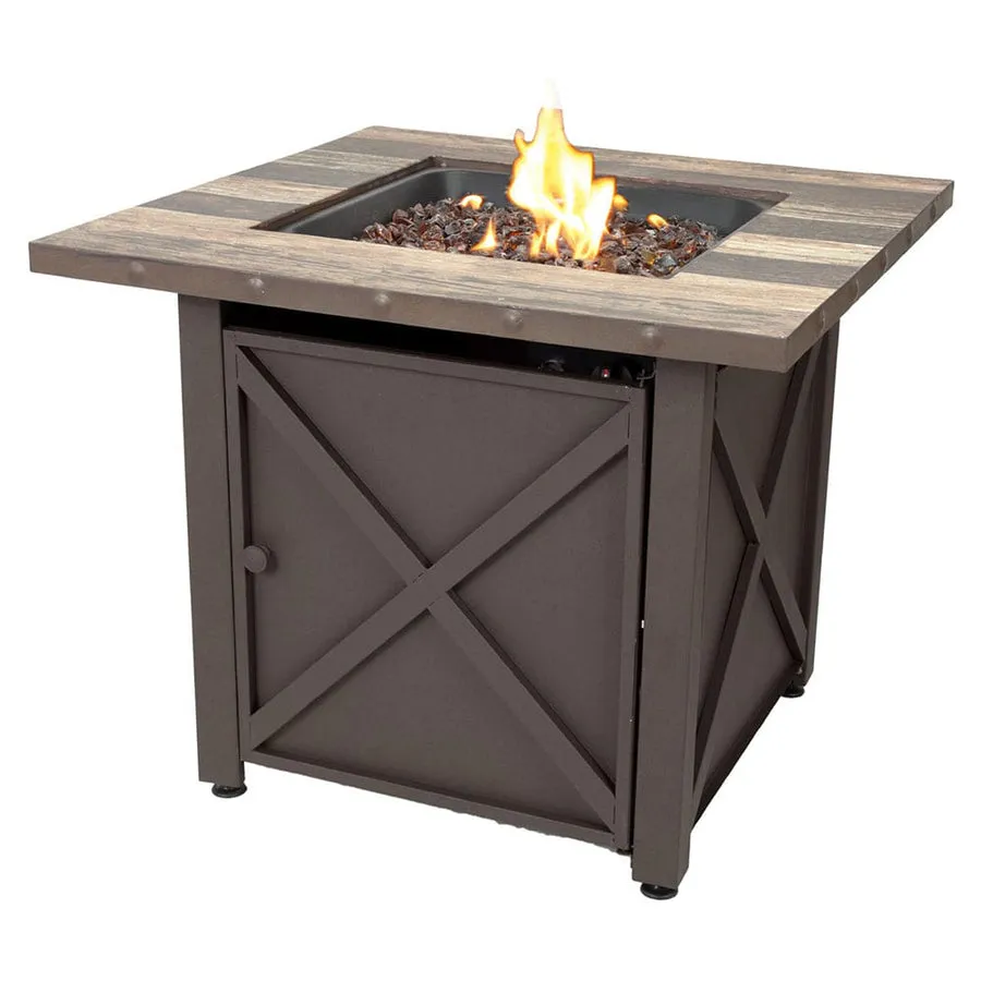 Mr Barb B Q Endless Summer LP Gas Outdoor Fire Pit