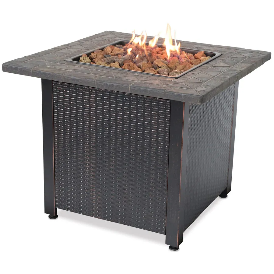 Mr Barb B Q Endless Summer LP Gas Outdoor Fire Pit