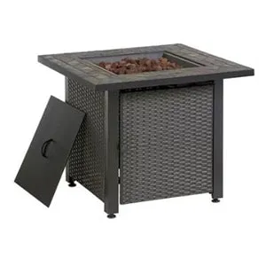 Mr Barb B Q Endless Summer LP Gas Outdoor Fire Pit