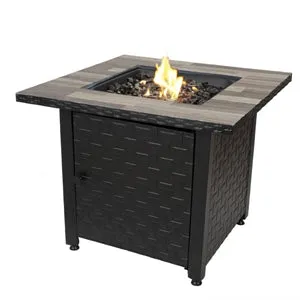 Mr Barb B Q Endless Summer LP Gas Outdoor Fire Pit