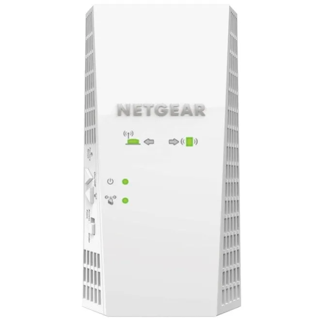 NETGEAR - Nighthawk X4 AC2200 Dual-Band Wi-Fi Range Extender - White (A Grade)