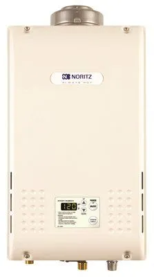 Noritz Commercial Indoor Concentric Direct Vent Propane Gas Tankless Water Heater 199000 Btuh 9.8 Gpm Nr98Dvc