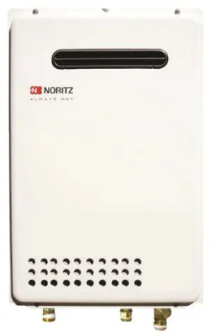 Noritz Commercial Outdoor Ultra Lonox Natural Gas Tankless Water Heater 199000 Btuh 9.8 Gpm Nr98Od