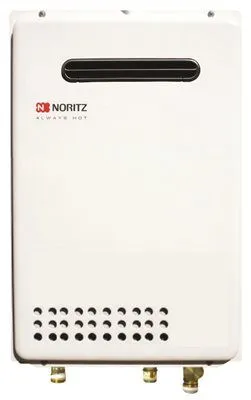 Noritz Commercial Outdoor Ultra Lonox Natural Gas Tankless Water Heater 199000 Btuh 9.8 Gpm Nr98Od