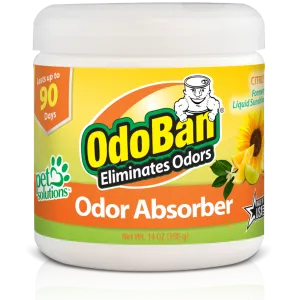 OdoBan® Solid Odor Absorbers Fresh Linen and Citrus 14 oz.