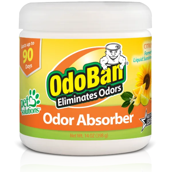 OdoBan® Solid Odor Absorbers Fresh Linen and Citrus 14 oz.