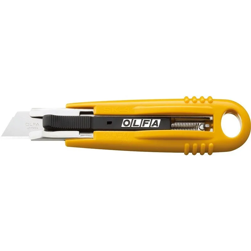 OLFA SK-4 Semi-Automatic Self-Retracting Safety Cutter - (OL-SK-4)