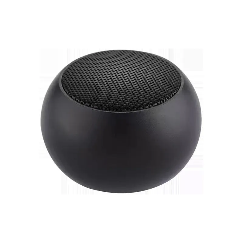 One-to-Two Bluetooth Speaker Aluminum Alloy Bass Lock and Load Spray TWS Wireless Mini-Speaker Gift