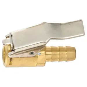 PCL 1/4" Hose Barb Clip-On Air Chuck, Open - CO8H72