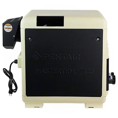 Pentair MasterTemp 125,000 BTU Heater EC-462025 - Propane