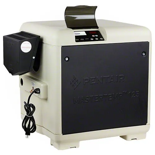 Pentair MasterTemp 125,000 BTU Heater EC-462025 - Propane