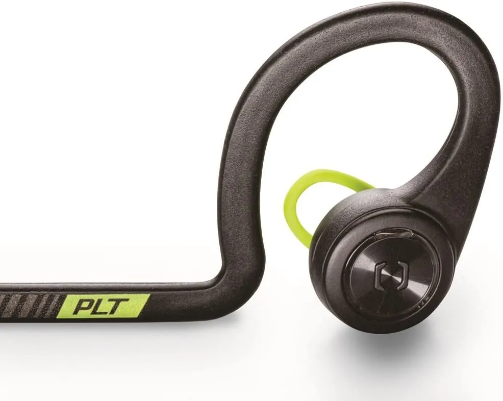 Plantronics Backbeat Fit Wireless Bluetooth Sport Headphones (Black)