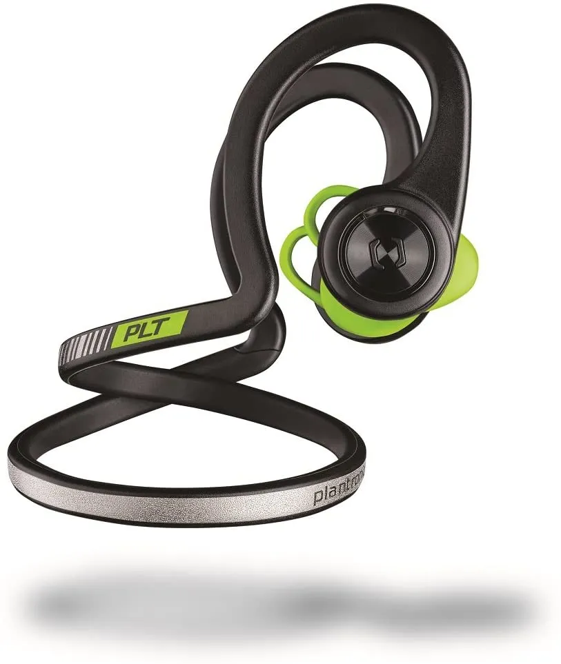 Plantronics Backbeat Fit Wireless Bluetooth Sport Headphones (Black)