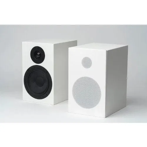 Pro ject Speakers Box 5 Two-Way Monitor Speakers In White