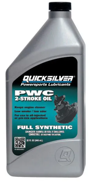 Quicksilver 2 Stroke Fully Synthetic PWC Oil