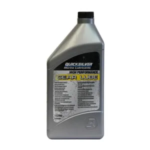 Quicksilver High Performance Gear Lube