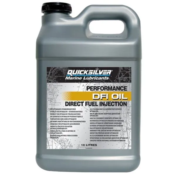 Quicksilver Performance Direct Fuel Injection DFI Oil