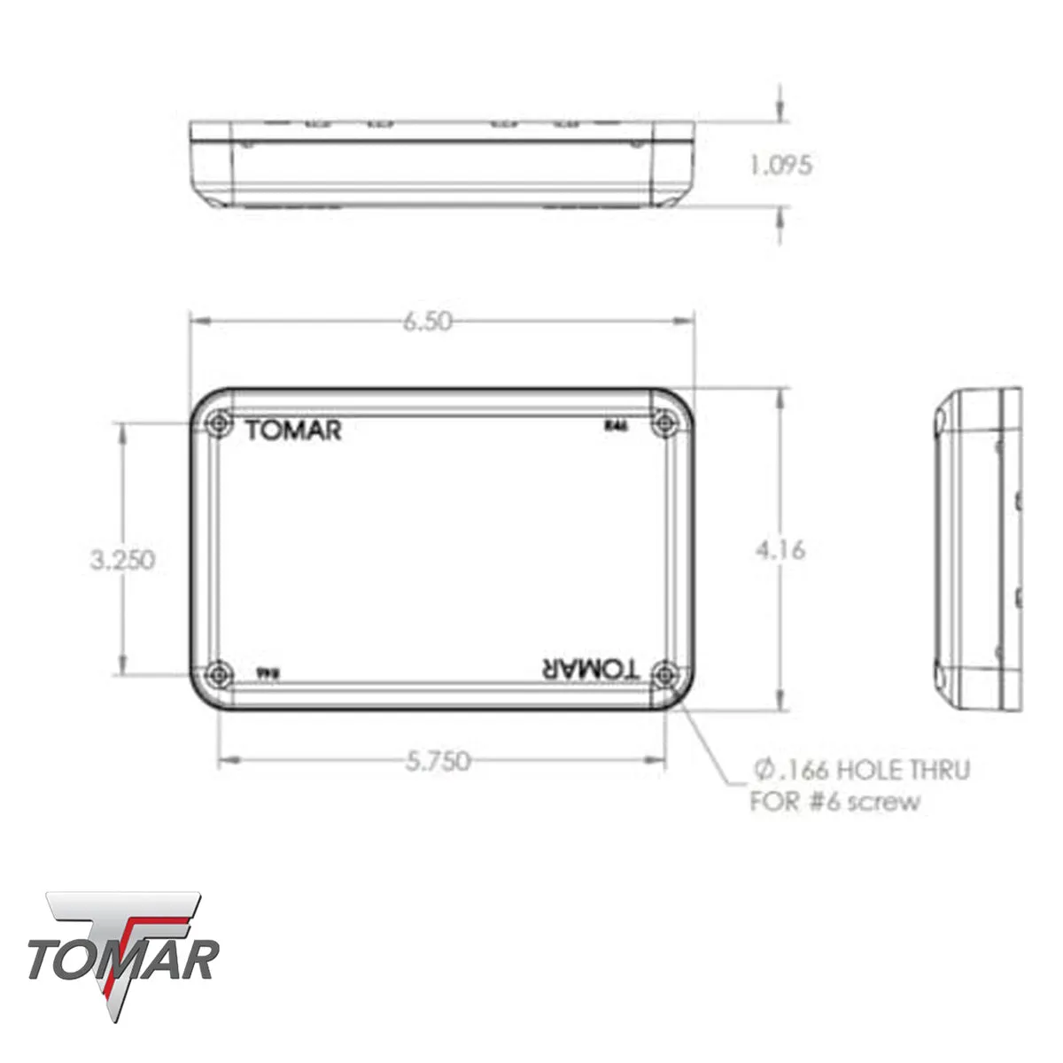 R46 Revolution Series Warning Split LED Light