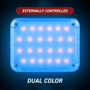 R79 Revolution Series Dual Color Externally Controlled LED Light