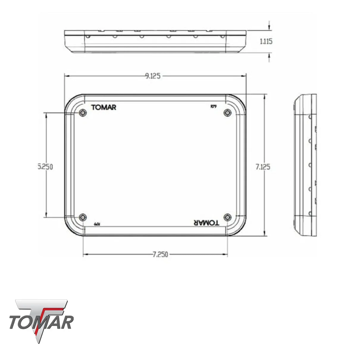 R79 Revolution Series Dual Color Externally Controlled LED Light