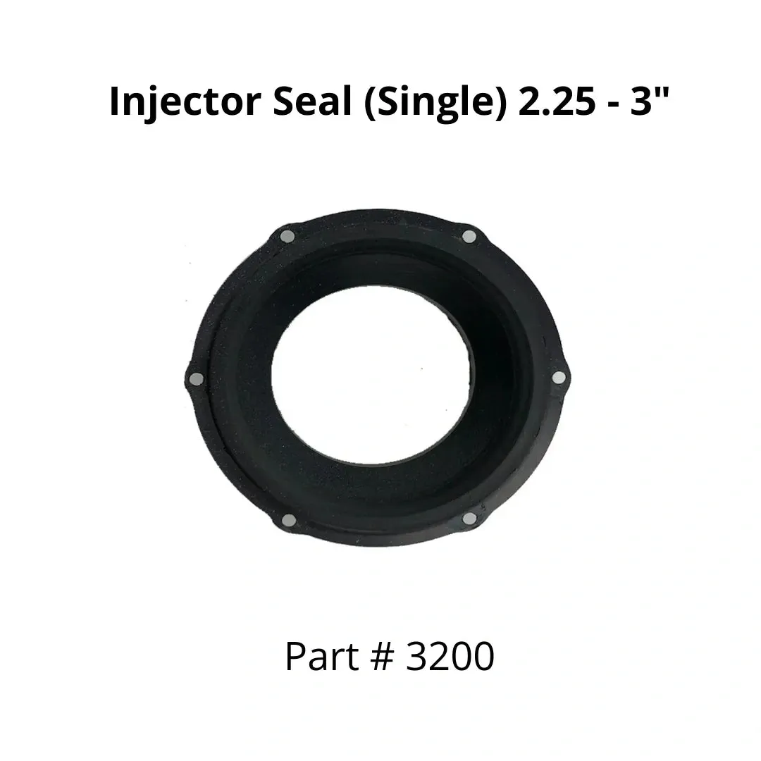 Randy's Single Injector Seal, 2.25" - 3.00"