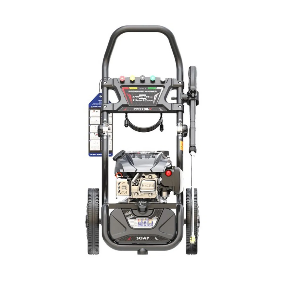 Rato PW2700-V PRO Petrol High-Pressure Cleaner