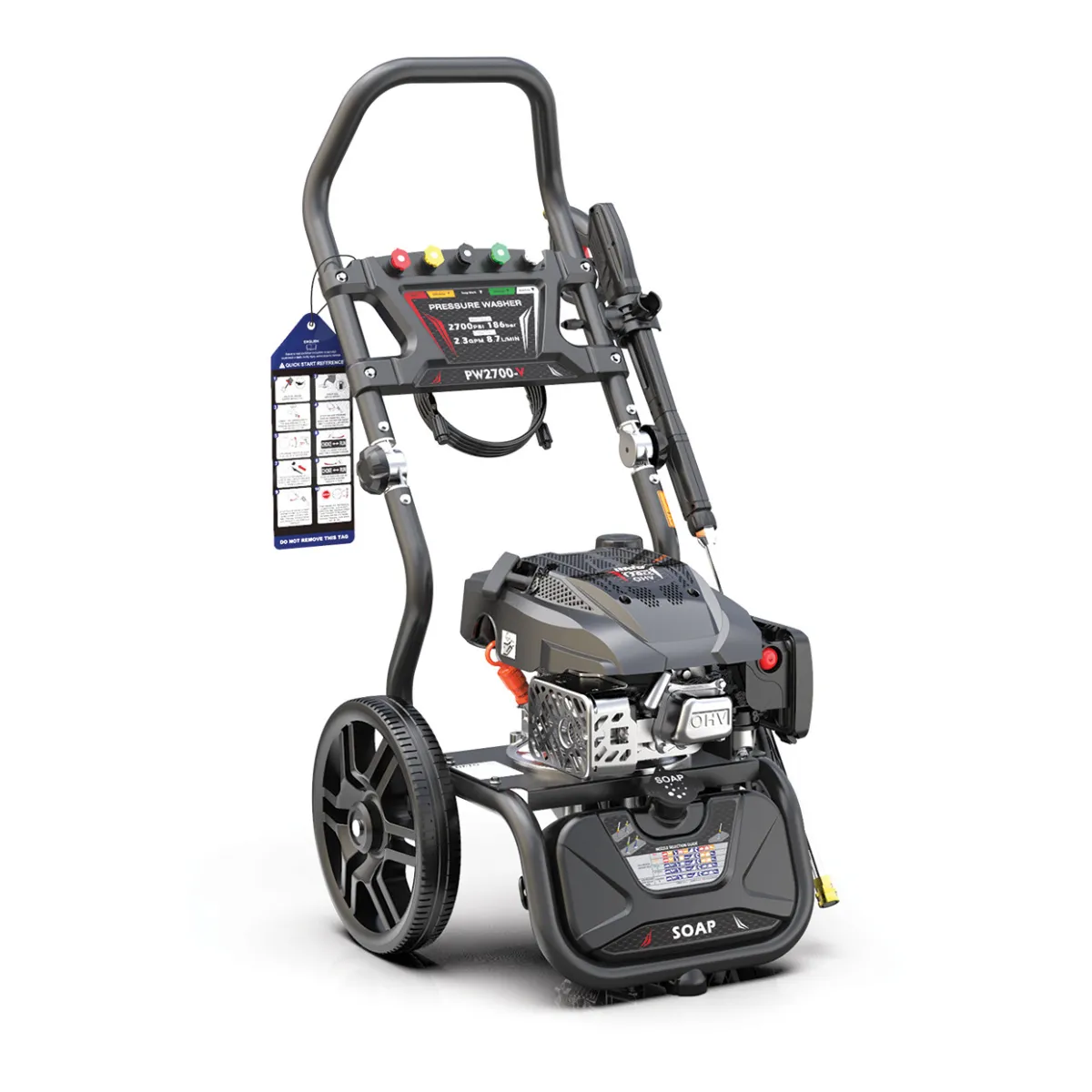 Rato PW2700-V PRO Petrol High-Pressure Cleaner