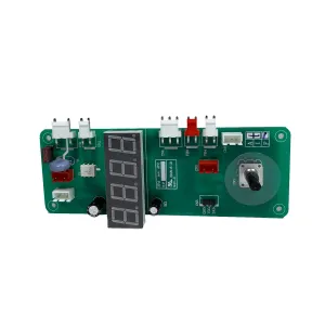 Raypak Circuit Board with LED Display 017146F