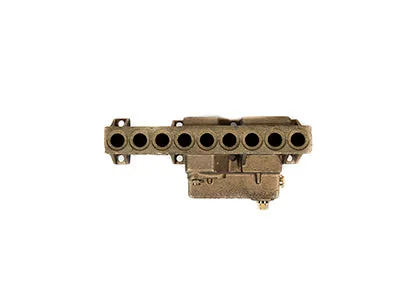 Raypak Inlet/Outlet Header 012319F